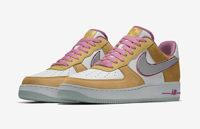 Nike Air Force 1 Low Unlocked By You Beige Pink CT3761-991 02