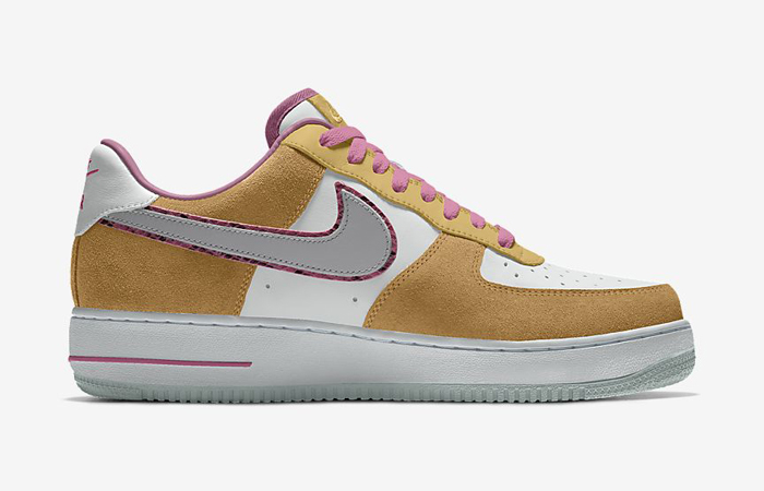 Nike Air Force 1 Low Unlocked By You Beige Pink CT3761-991 03