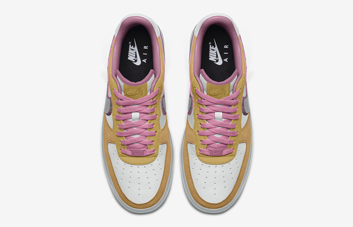 Nike Air Force 1 Low Unlocked By You Beige Pink CT3761-991 04
