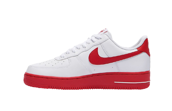 Nike Air Force 1 Low White Red CK7663-102 01