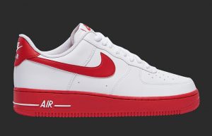 Nike Air Force 1 Low White Red CK7663-102 02
