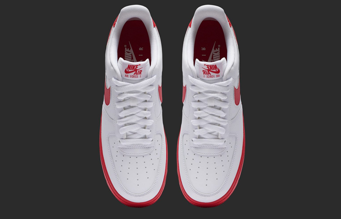Nike Air Force 1 Low White Red CK7663-102 03