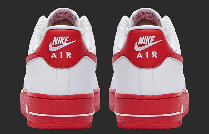 Nike Air Force 1 Low White Red CK7663-102 04