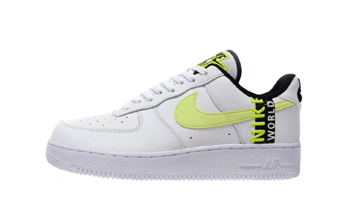 Nike Air Force 1 Low Worldwide White Volt CK6924-101 01