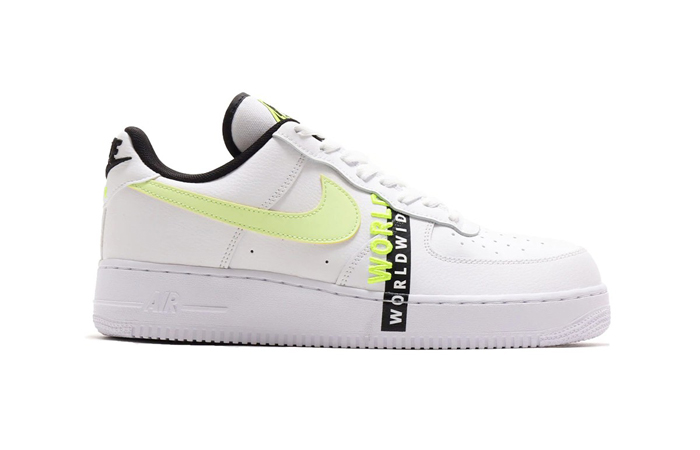 Nike Air Force 1 Low Worldwide White Volt CK6924-101 03