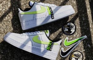 Nike Air Force 1 Low Worldwide White Volt CK6924-101 06