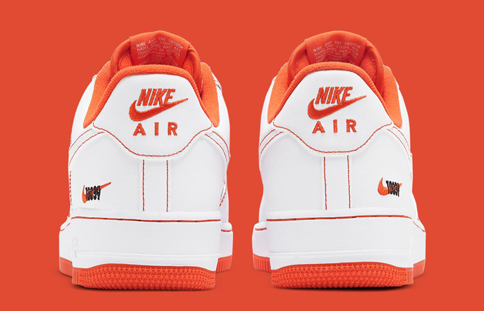 Nike Air Force 1 Rucker Park Orange CT2585-100 - Where To Buy - Fastsole