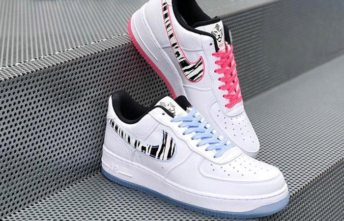 Nike Air Force 1 South Korea White Pink CW3919-100 03