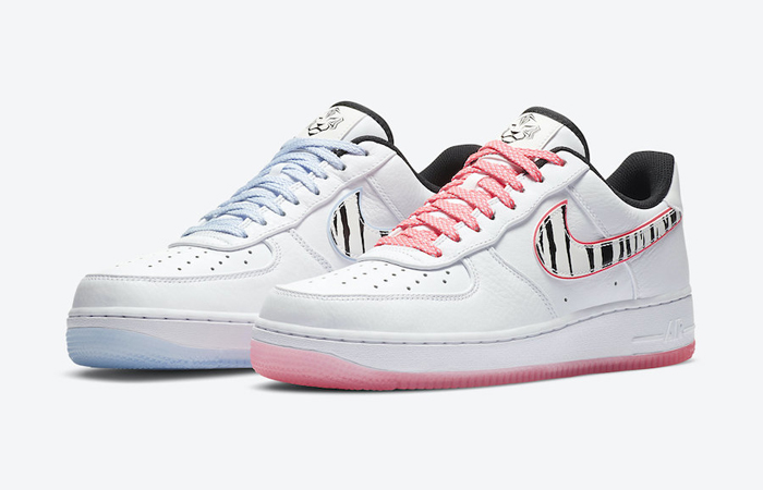 Nike Air Force 1 South Korea White Pink CW3919-100 05