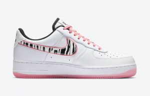 Nike Air Force 1 South Korea White Pink CW3919-100 06