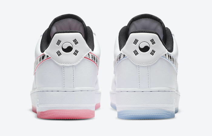 Nike Air Force 1 South Korea White Pink CW3919-100 08
