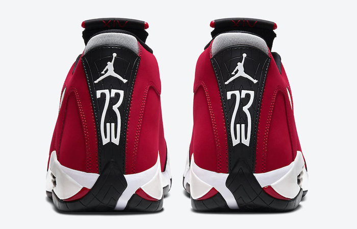 Nike Air Jordan 14 Gym Red 487471-006 08
