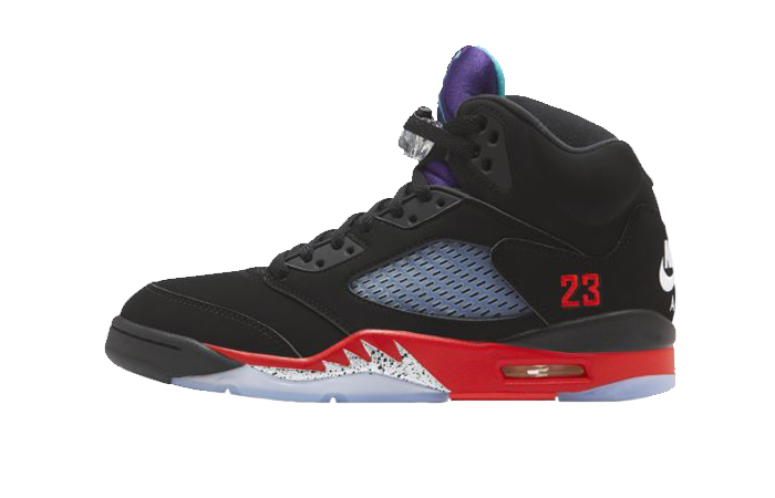 Nike Air Jordan 5 SE Black 01