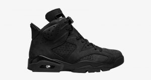 Nike Air Jordan 6 Triple Black Rumoured To Be Drop On Holiday 2020