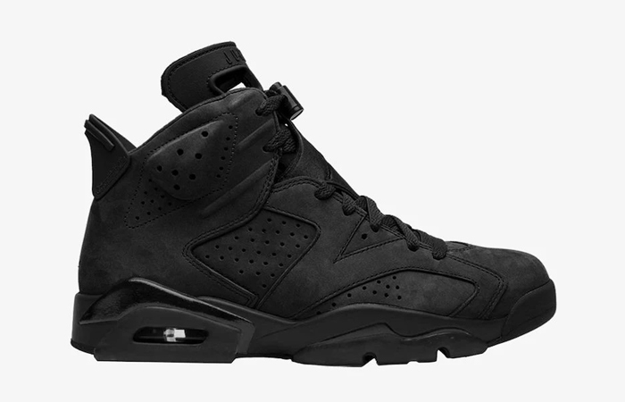 Nike Air Jordan 6 Triple Black Rumoured To Be Drop On Holiday 2020