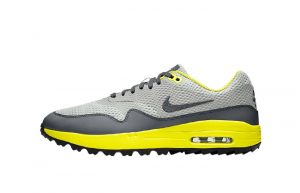 Nike Air Max 1G Golf Mesh Grey Yellow CI7576-003 01
