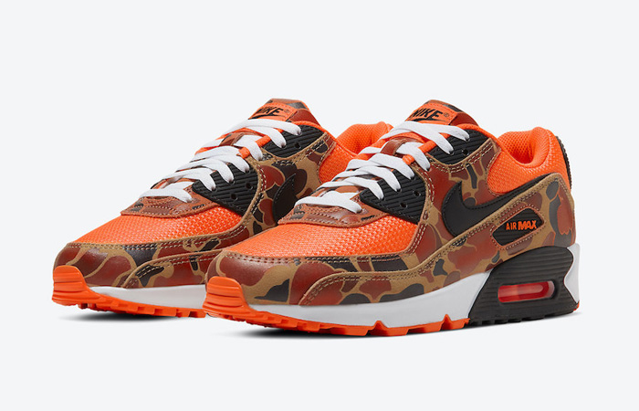 Nike Air Max 90 Duck Camo Total Orange CW4039-800 - Where To Buy - Fastsole