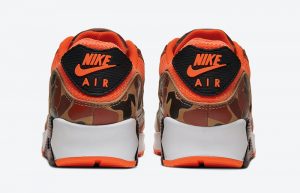Nike Air Max 90 Duck Camo Total Orange CW4039-800 08