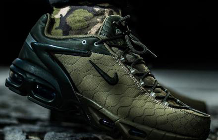 Nike Air Max Tailwind 5 Olive CQ8713-200 on foot 01