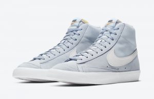 Nike Blazer Mid 77 Suede Hydrogen Blue White CI1172-401 02