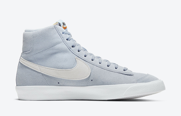 Nike Blazer Mid 77 Suede Hydrogen Blue White CI1172-401 03