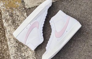 Nike Blazer Mid 77 White Pink Swoosh BQ6806-108 04