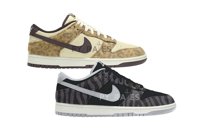 Nike Dunk Low "Animal Pack" Will Be Dropping In 2021