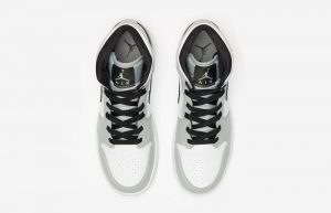 Nike Jordan 1 Mid GS Smoke Grey 554725-092 04