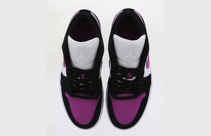 Nike Womens Air Jordan 1 Low SE Active Fuchsia AO9944-005 04