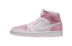 Nike Womens Air Jordan 1 Mid Digital Pink CW5379-600 01