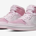 Nike Womens Air Jordan 1 Mid Digital Pink CW5379-600 - Where To Buy ...