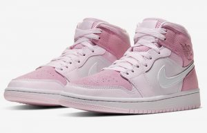 Nike Womens Air Jordan 1 Mid Digital Pink CW5379-600 03