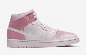 Nike Womens Air Jordan 1 Mid Digital Pink CW5379-600 04