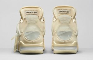 Off-White Nike Air Jordan 4 Sail CV9388-100 05