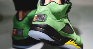 On Foot Clicks Of Nike Air Jordan 5 Oregon Ducks! 02