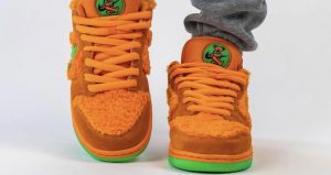 On Foot Look At The Grateful Dead Nike SB Dunk Orange Bear 02