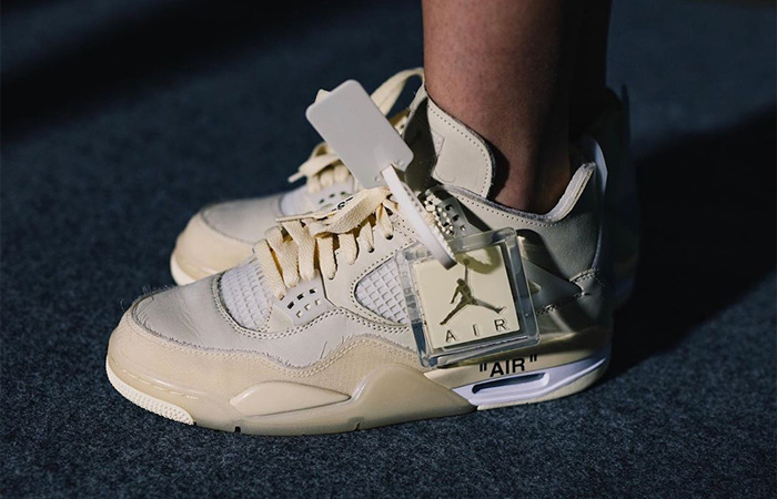 Release Date Confirmed For Off-White Nike Air Jordan 4