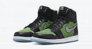 Release Date Confirmed For The Nike Air Jordan 1 High Zoom Tomatillo! 01