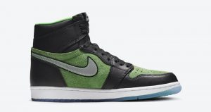 Release Date Confirmed For The Nike Air Jordan 1 High Zoom Tomatillo! 02