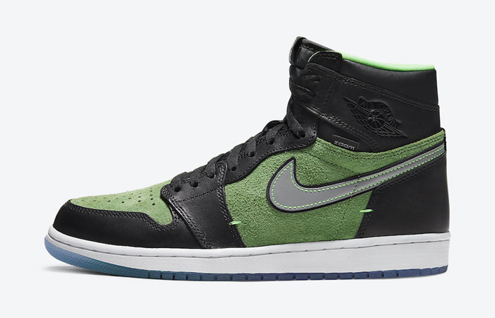 Release Date Confirmed For The Nike Air Jordan 1 High Zoom Tomatillo!