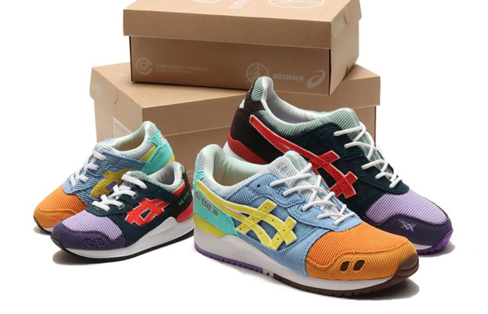 Sean Wotherspoon ASICS Atmos Gel-Lyte III Unveiled - Fastsole