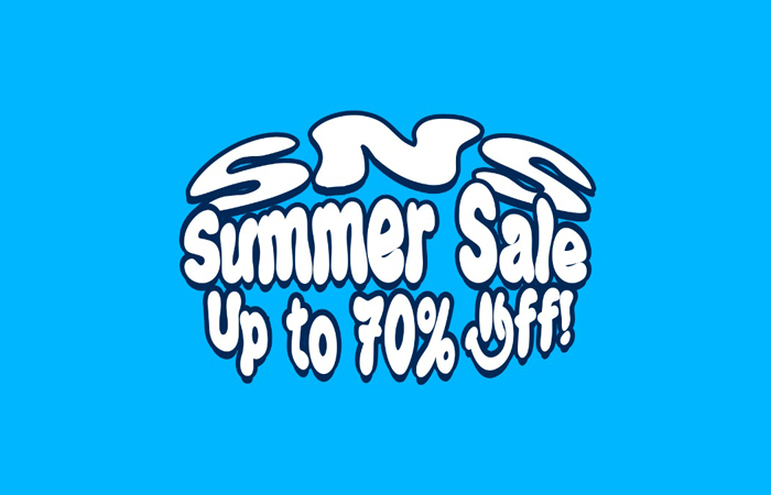 Sneakersnstuff Celebrates Summer Sale By Offering Upto 70% Off!