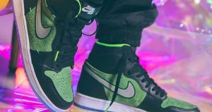 The Air Jordan 1 High Zoom Rage Green Is On The Way To Hit Sneakergoal! 01