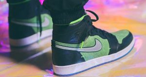 The Air Jordan 1 High Zoom Rage Green Is On The Way To Hit Sneakergoal! 02