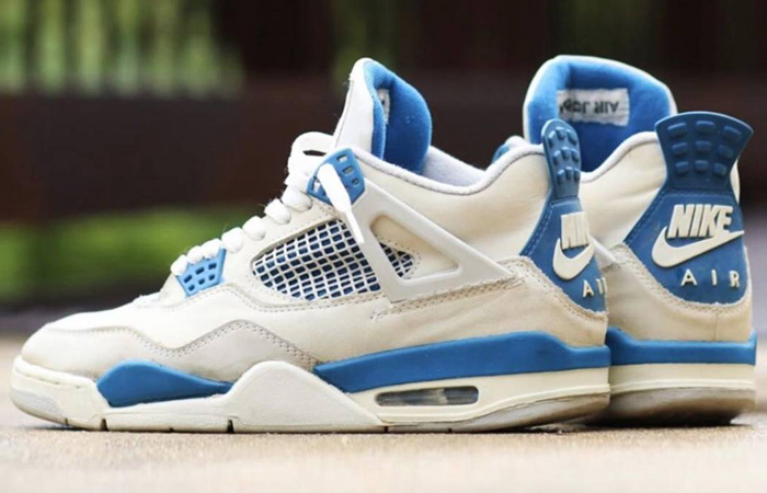 The Air Jordan 4 "Military Blue" Maybe Dropping In 2021