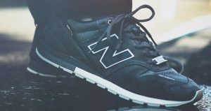 The New Balance 996 Made With CORDURA Nylon Will Be Releasing On July