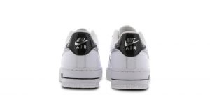 The Nike Air Force 1 GS White Metallic Silver Is A New Drop! 04