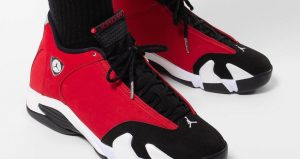 The Nike Air Jordan 14 Gym Red Is A Hot Release Of This Week 01