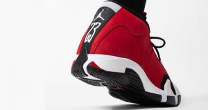 The Nike Air Jordan 14 Gym Red Is A Hot Release Of This Week 02