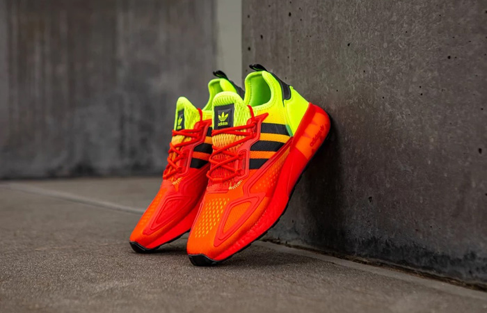 The adidas ZX 2K BOOST Coming WIth A Fiery Look!